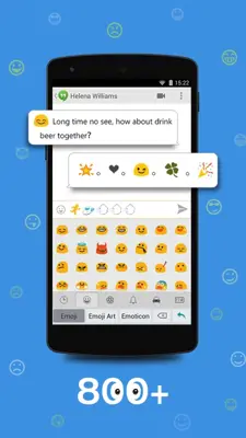 TouchPal Spanish Pack android App screenshot 2