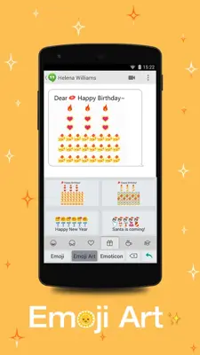 TouchPal Spanish Pack android App screenshot 3